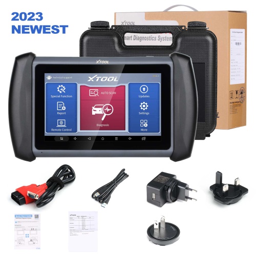 2024 XTOOL InPlus IP616 Diagnostic All Systems Diagnosis, Key Programming, 31+ Reset Services ABS Bleed, Oil/SAS/TPMS/EPB/Throttle Reset/CAN FD