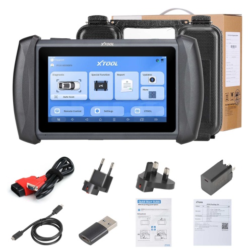 2024 XTOOL InPlus IP616 Diagnostic All Systems Diagnosis, Key Programming, 31+ Reset Services ABS Bleed, Oil/SAS/TPMS/EPB/Throttle Reset/CAN FD