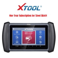 One Year Online Update Service for XTOOL InPlus IK618