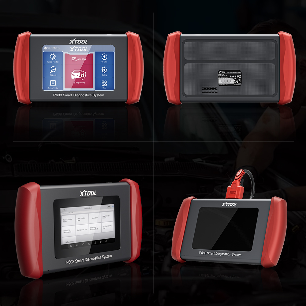 XTOOL InPlus IP608 All Systems Diagnosis CAN FD, 30+ Services
